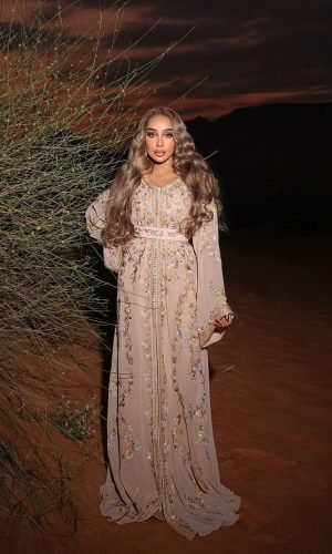 Luxury Kaftan Takchita