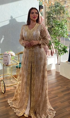 Luxury Kaftan Takchita