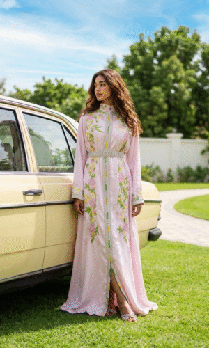 roses kaftan
