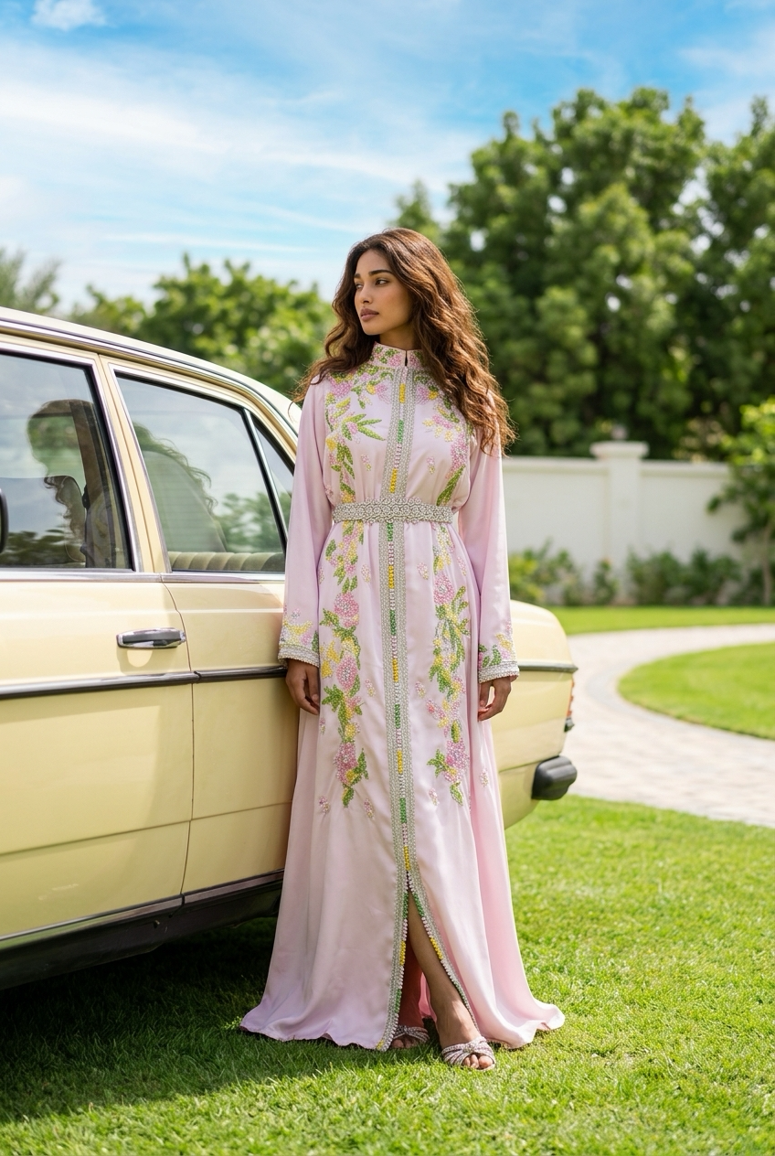 roses kaftan