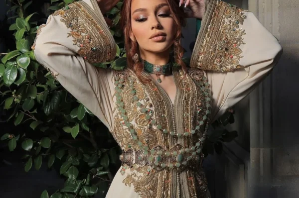 قفطان مغربي فخم