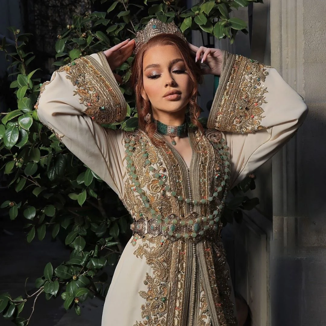 قفطان مغربي فخم